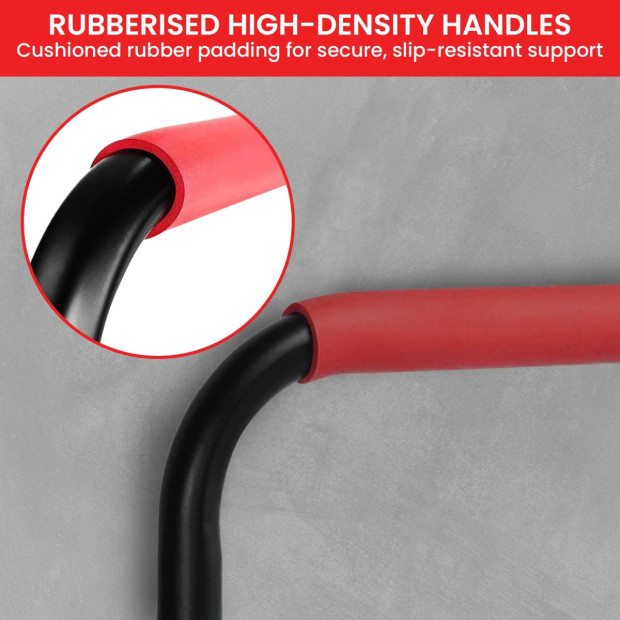 Powertrain Height-Adjustable Dip Bars Pair Load Capacity 200kg Separated Type Image 8