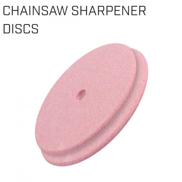Chainsaw Sharpener Discs - 100mm