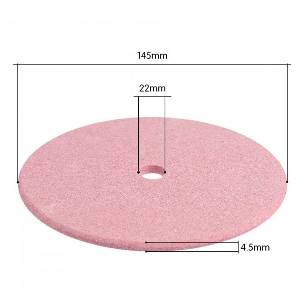 Chainsaw Sharpener Grinding Wheel Discs - 145mm Image 3