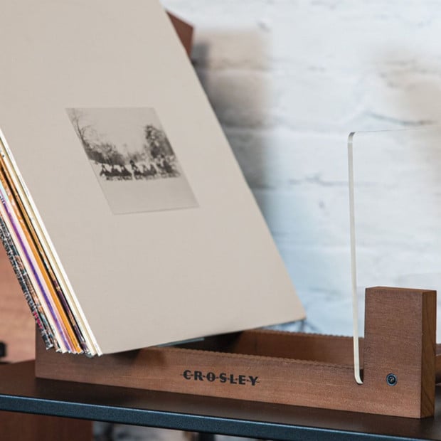 Crosley 5 In 1 Record Cleaning Set & Storage Display Stand Bundle Image 11