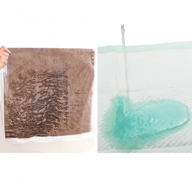 2pcs Waterproof Washable Training Pee Pads -xl Image 3