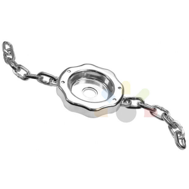 Replacement chain brush cutter head