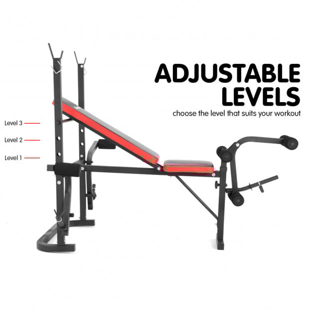 Powertrain Multi Home Gym Bench Press Image 5