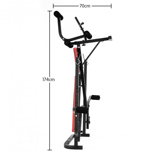 Powertrain Multi Home Gym Bench Press Image 2