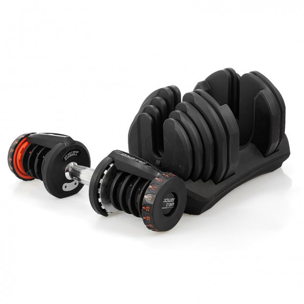 Powertrain 40kg Adjustable Dumbbell Home Gym Weights Image 10