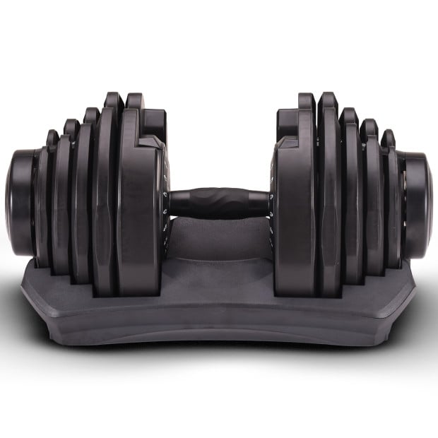 Powertrain 40kg Gen3 Adjustable Dumbbell Home Gym Weights Image 10