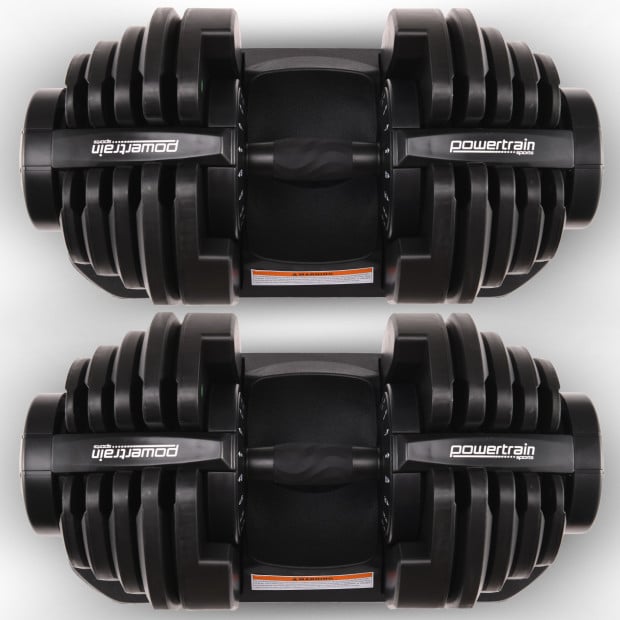 Adjustable Dumbbell Set