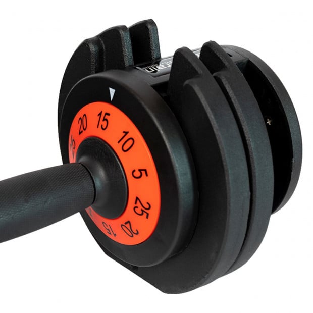 Powertrain GEN2 Pro 25kg Adjustable Dumbbell Weights Image 7