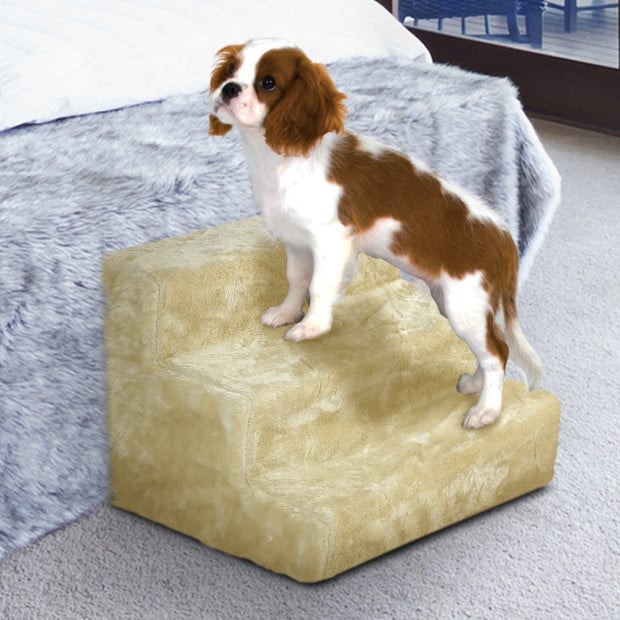 New 31cm Doggy Steps Stairs Ladder - Beige