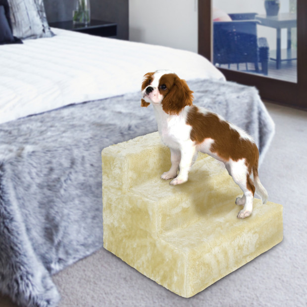New 31cm Doggy Steps Stairs Ladder - Beige