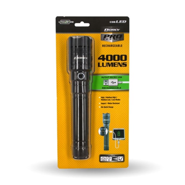 Dorcy 4000 Lumens Flashlight Image 2