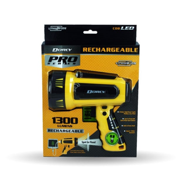 Dorcy 1300 Lumens Spotlight Image 3
