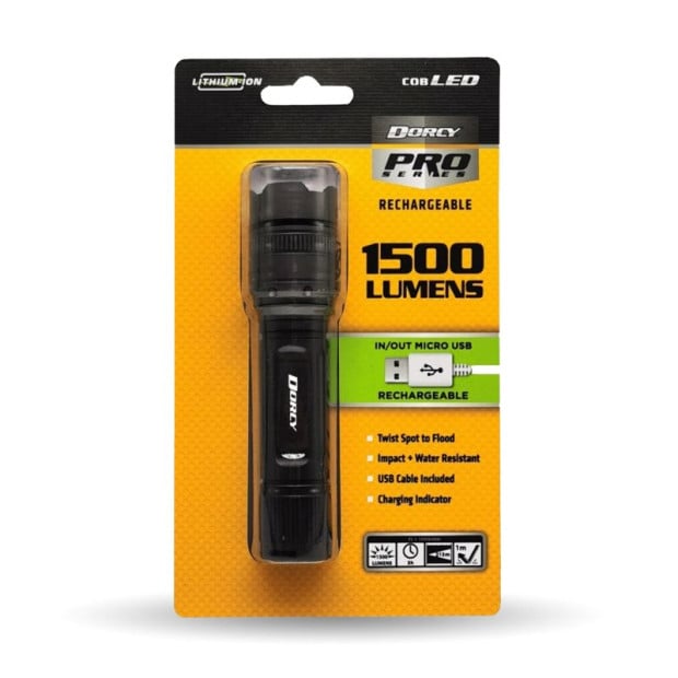 Dorcy 1500 Lumens Flashlight Image 2