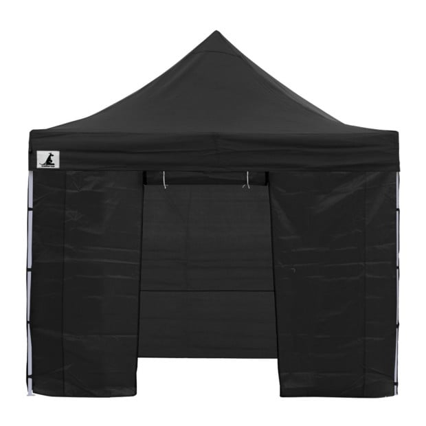 Wallaroo 3x3 Gazebo Black Pop-Up Replacement Door Wall Marquee