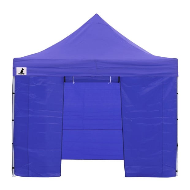 Wallaroo 3x3 Gazebo Blue Pop-Up Replacement Door Wall Marquee
