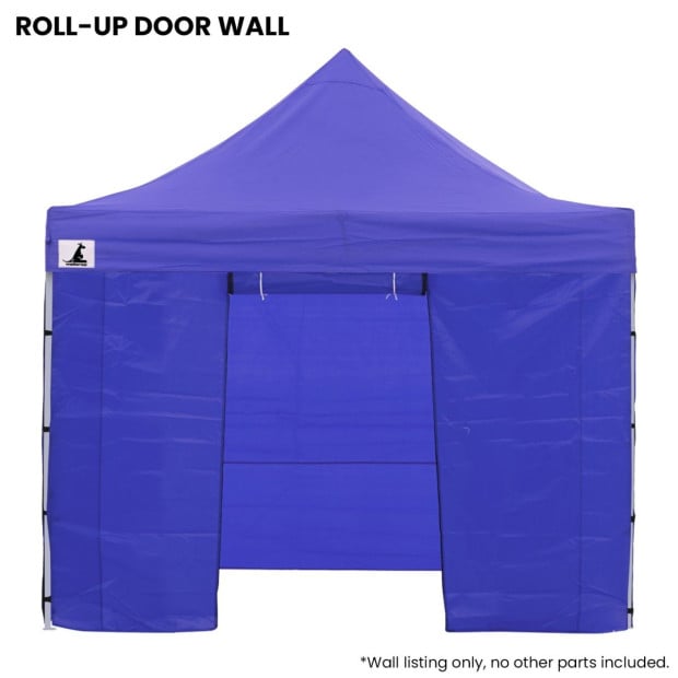 Wallaroo 3x3 Gazebo Blue Pop-Up Replacement Door Wall Marquee Image 4