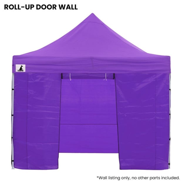 Wallaroo 3x3 Gazebo Purple Pop-Up Replacement Door Wall Marquee Image 4