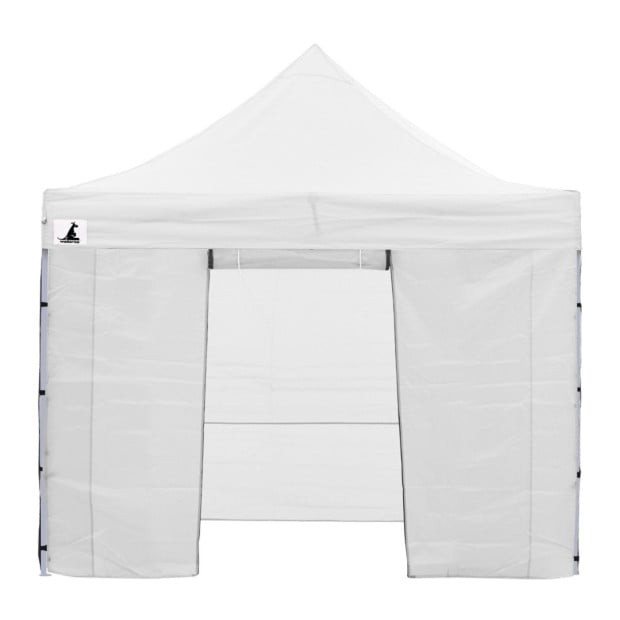 Wallaroo 3x3 Gazebo White Pop-Up Replacement Door Wall Marquee