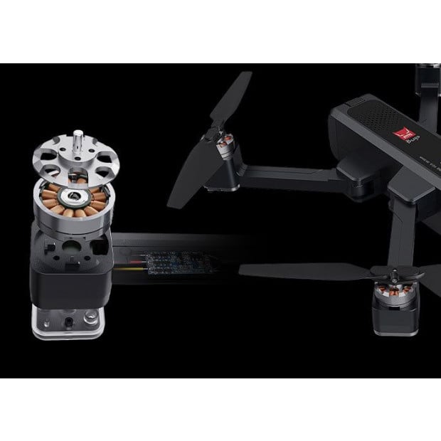 Elinz Mjx Bugs 4w Foldable Drone 4k Camera Gps 5ghz Wifi Quadcopter Image 3