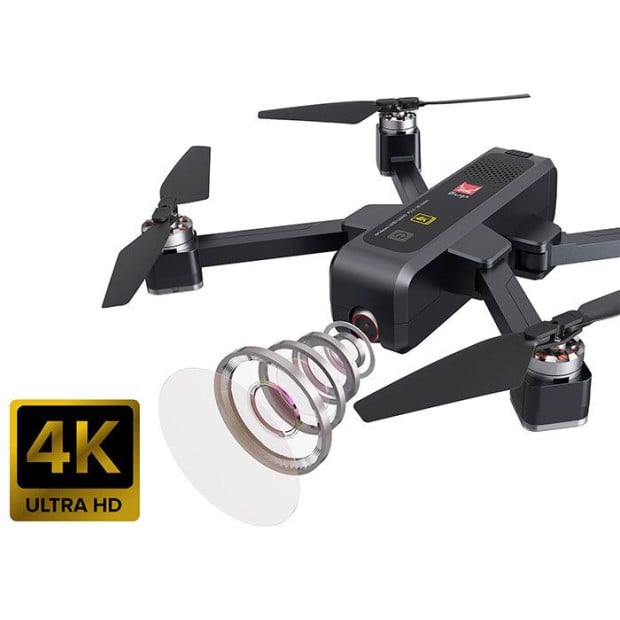 MJX Bugs 4W Foldable Drone 4K Camera GPS 5Ghz WiFi Quadcopter B4W Image 3