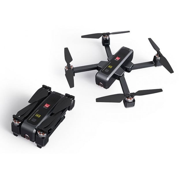 Elinz Mjx Bugs 4w Foldable Drone 4k Camera Gps 5ghz Wifi Quadcopter Image 4