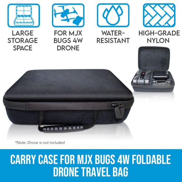 MJX Bugs Carry Case 4w Foldable Drone Quadcopter Portable Storage Image 2
