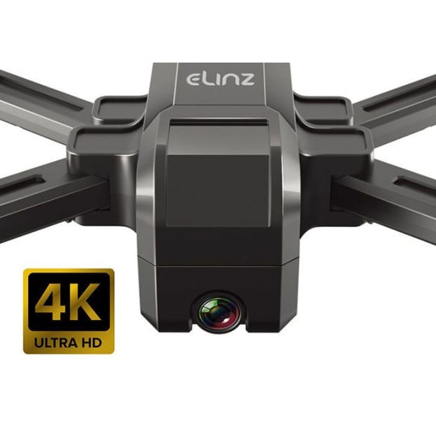 RC Drone Quadcopter 4K Photo Foldable 2K FPV Dual Camera 2.4ghz Wifi Image 3