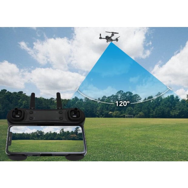 RC Drone Quadcopter 4K Photo Foldable 2K FPV Dual Camera 2.4ghz Wifi Image 5