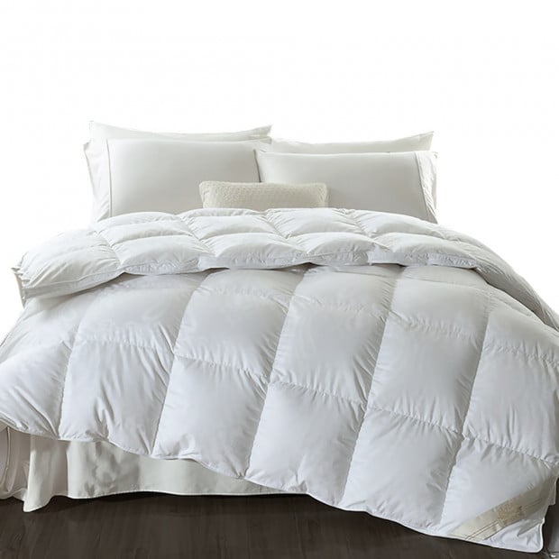 500gsm duck down quilt discount