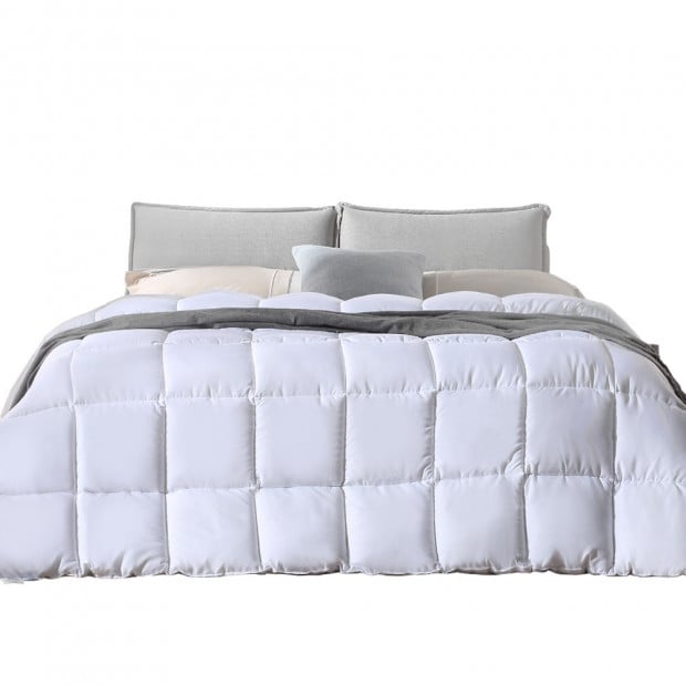 200gsm Bamboo Fiber Winter Summer Quilt Size King