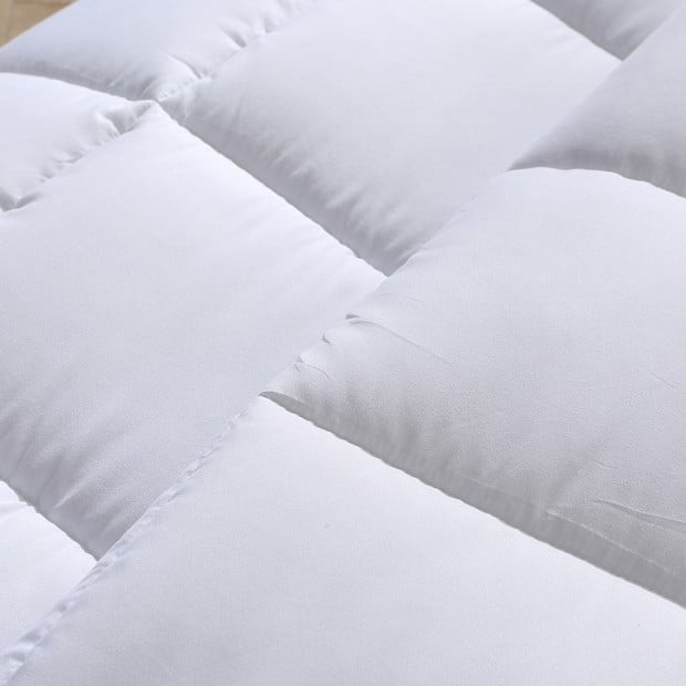 200gsm Bamboo Fiber Winter Summer Quilt Size King Image 2