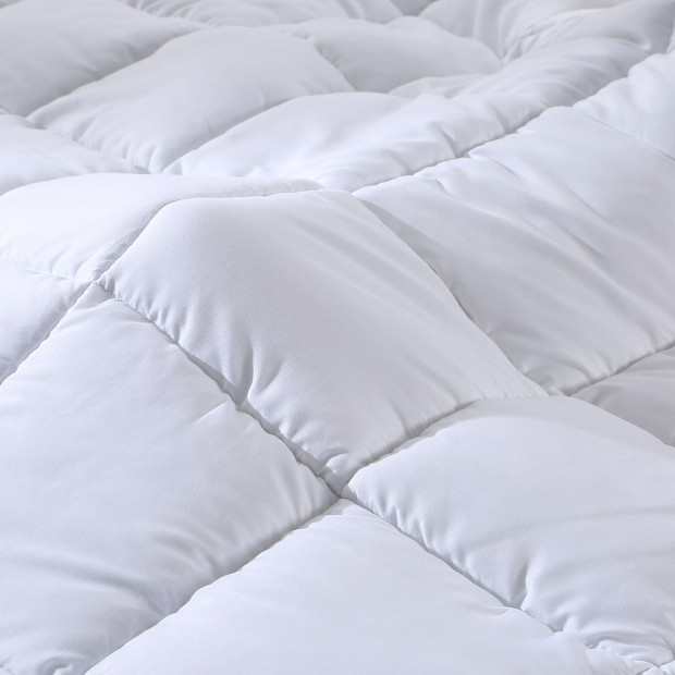 200gsm Bamboo Fiber Winter Summer Quilt Size King Image 3