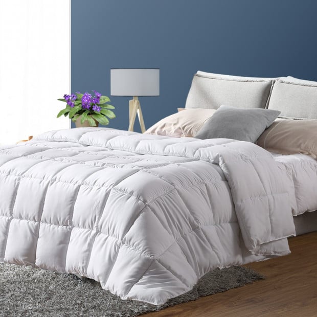 200gsm Bamboo Fiber Winter Summer Quilt Size Double Image 5