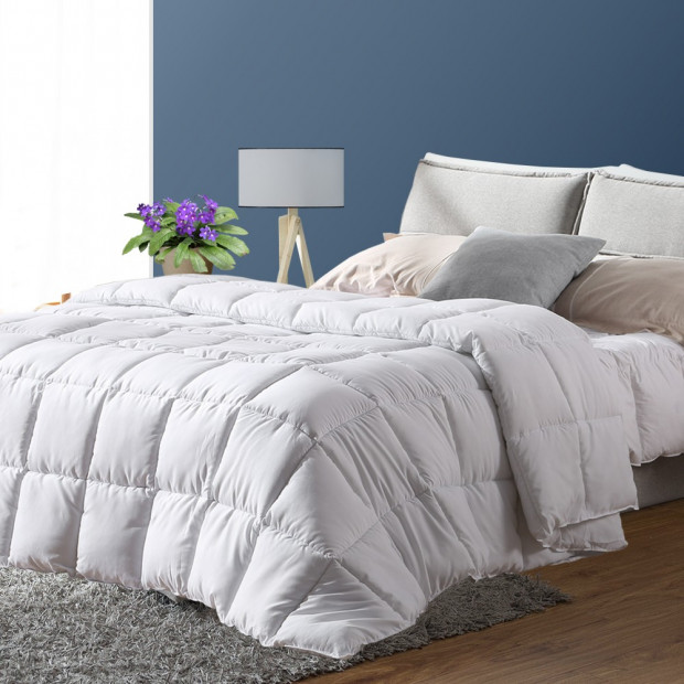 200gsm Bamboo Fiber Winter Summer Quilt Size King Image 5
