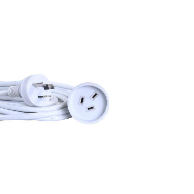 Power Extension Lead Standard Australian 240v 3-pin Plug Cord Cable 3m Saa Approved Image 2