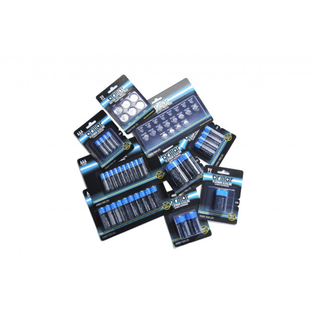 10 X Aa Platinum Alkaline Batteries Lr6 1.5v Long Lasting Power Image 3
