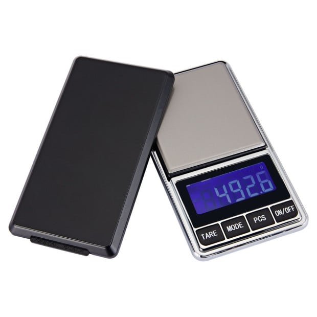 Digital Electronic Pocket Scales 500gm x 0.1gm Image 2