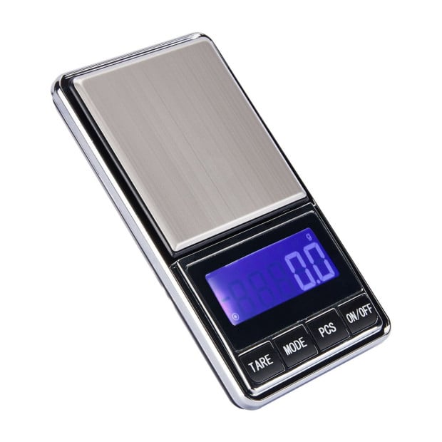 Digital Electronic Pocket Scales 500gm x 0.1gm Image 3