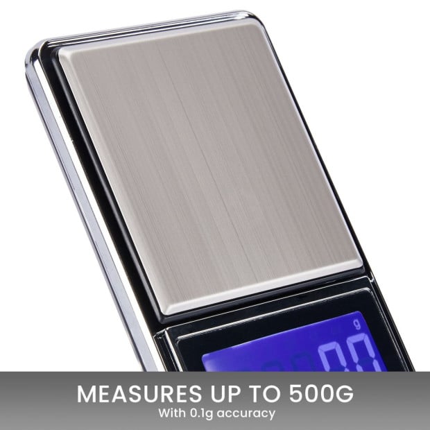 Digital Electronic Pocket Scales 500gm x 0.1gm Image 5