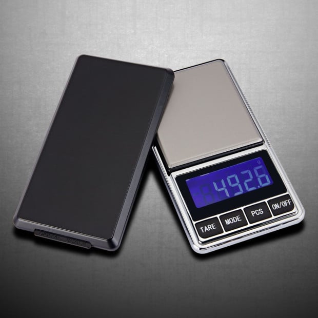 Digital Electronic Pocket Scales 500gm x 0.1gm Image 6