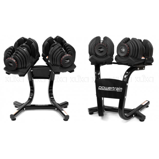 Adjustable Dumbbell Set