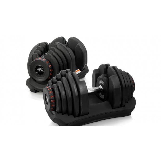 Adjustable Dumbbell Set