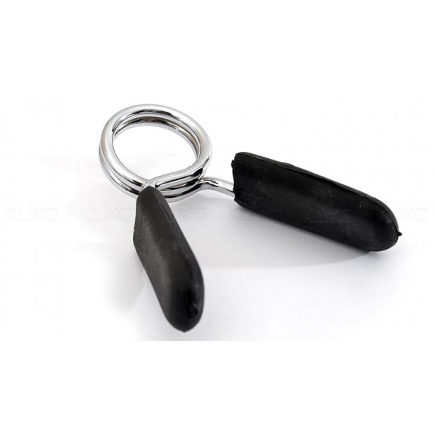 25mm Standard Barbell Spring Lock Clamps Image 2