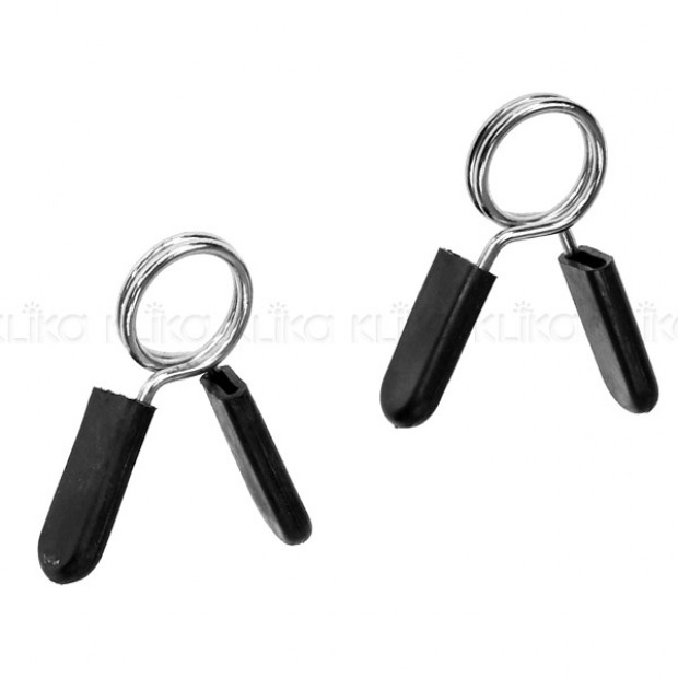 25mm Standard Barbell Spring Lock Clamps