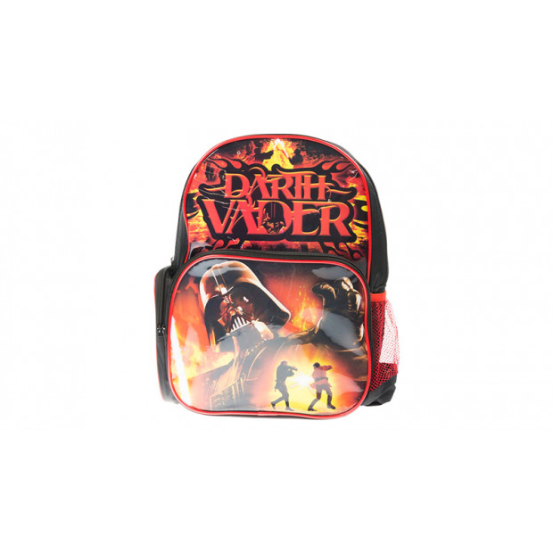 Darth Vader Kids Backpack Bag Image 5