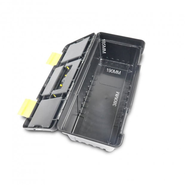 3-piece Tool Box Set With Organiser Trays Image 6