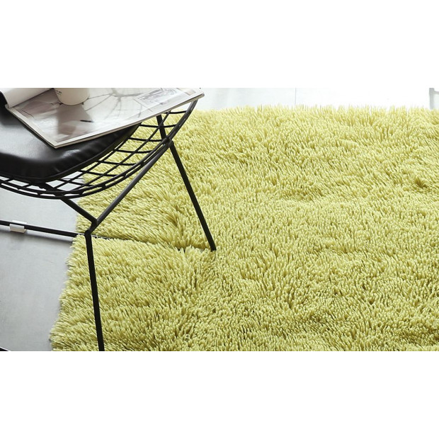 Designer Soft Shag Shaggy Floor Confetti Rug Carpet 120x160cm Green
