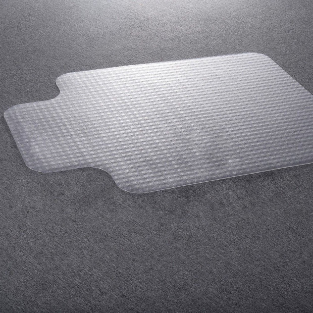 New Office Carpet Chair Mat 1200 X 900mm Vinyl Protector Image 3