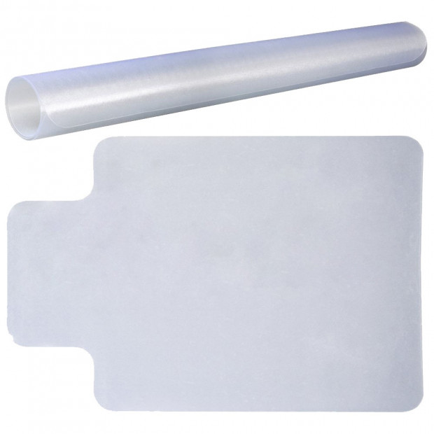 New Office Carpet Chair Mat 1200 X 900mm Vinyl Protector Image 4