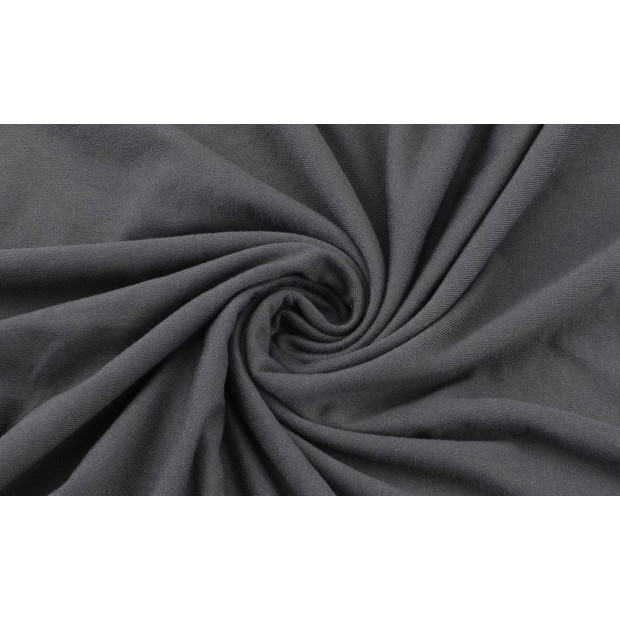 4pcs Stretch Elastic Dining Room Washable Chair Cover Grey Image 4